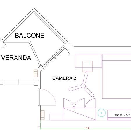 Panorama Lecce Bed & Breakfast 部屋 写真