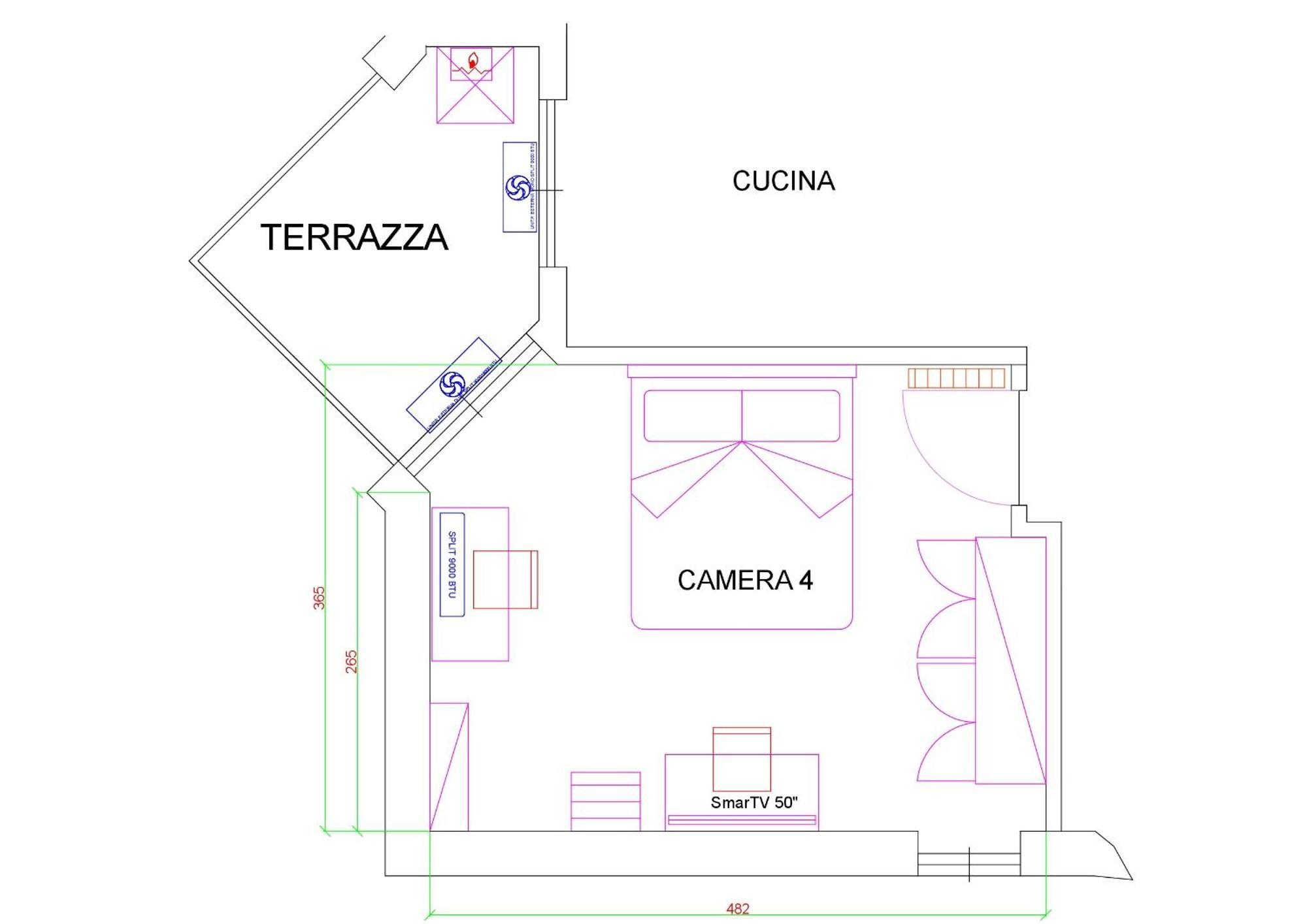 Panorama Lecce Bed & Breakfast 部屋 写真