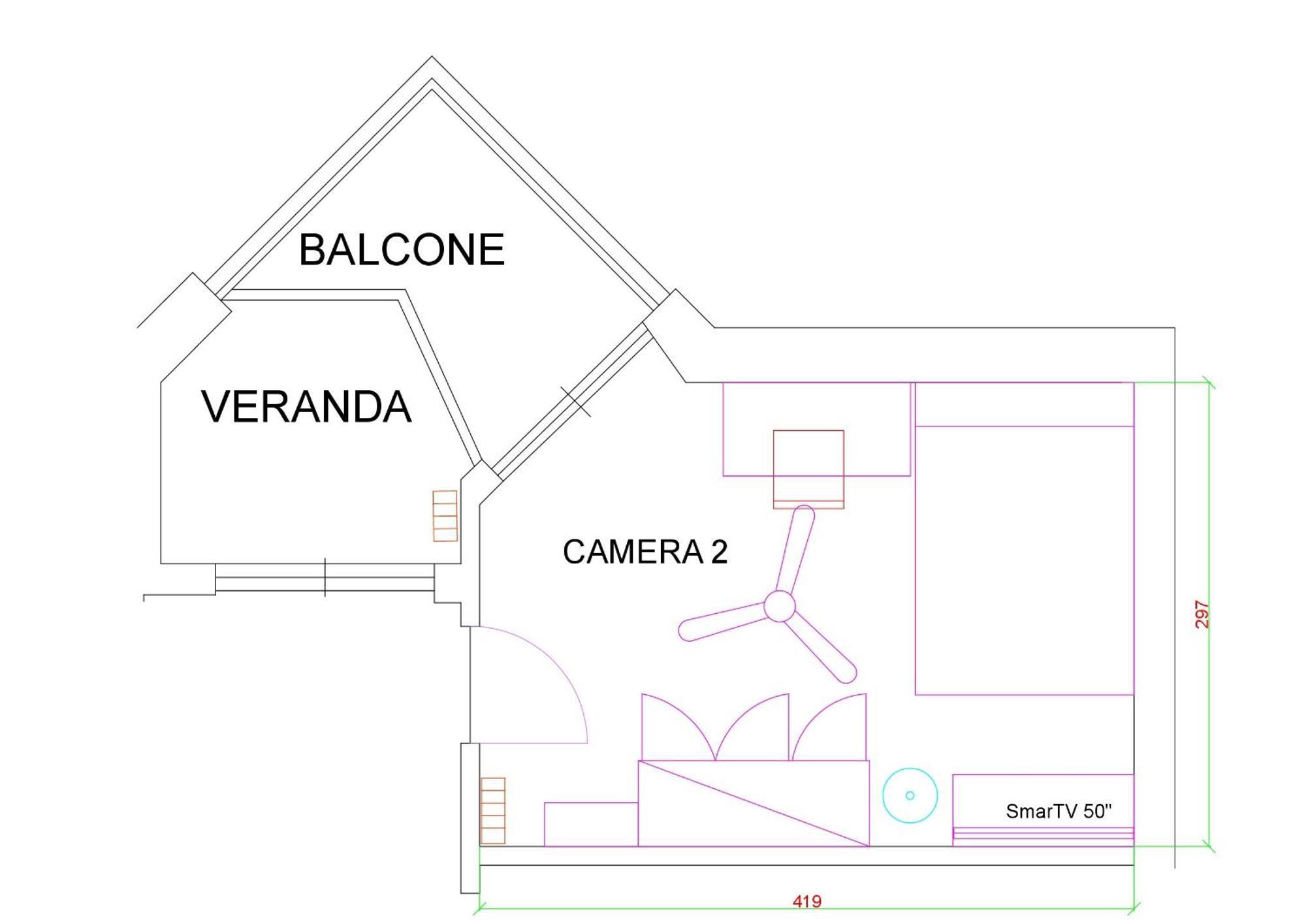Panorama Lecce Bed & Breakfast 部屋 写真